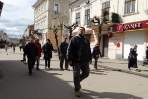 Оглядова прогулянка Коломиєю